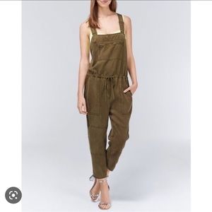 Wilfred Free Valletta Olive Green Overalls, S